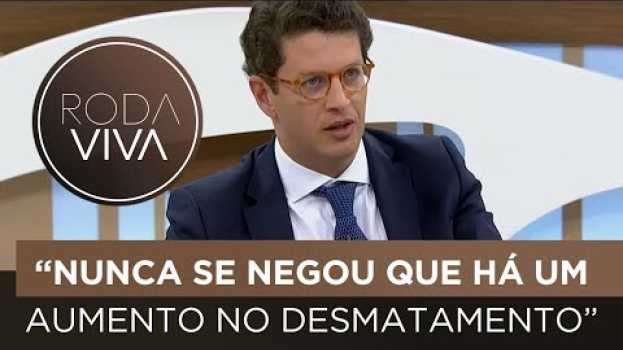 Video Ricardo Salles fala sobre aumento das queimadas na Amazônia in English