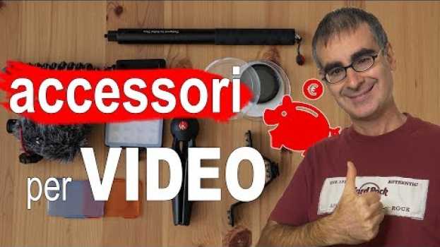 Video 10 Accessori per Video Economici per Migliorare la Qualità delle Riprese in English