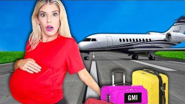 Video My FIRST Trip PREGNANT! (WORST Pregnancy 24 Hour Challenge in Hawaii) | Rebecca Zamolo auf Deutsch
