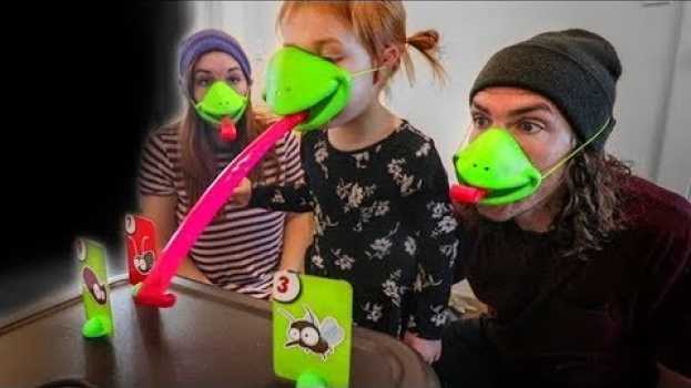 Video TURNED INTO FROGS by The Game Master!! (top secret package at our door) en español