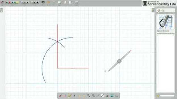 Video Disegno di un quadrato auf Deutsch