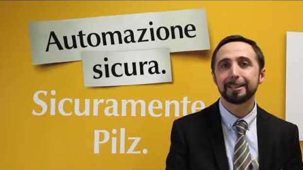 Video Pilz Academy - Aggiornamento e formazione continua sulla sicurezza delle macchine e l'automazione em português