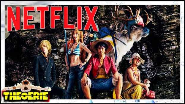 Video One Piece Live Action Serie auf Netflix | One Piece News su italiano