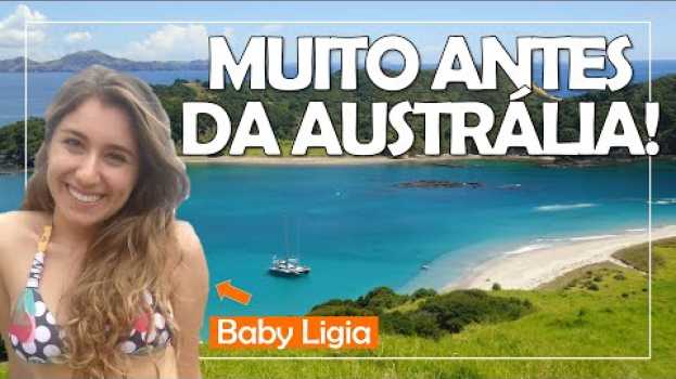 Video Como meu INTERCÂMBIO para NOVA ZELÂNDIA mudou minha vida?! em português