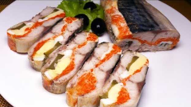 Video Красивейшая и супер нежная скумбрия/ Скумбрия по царски em português