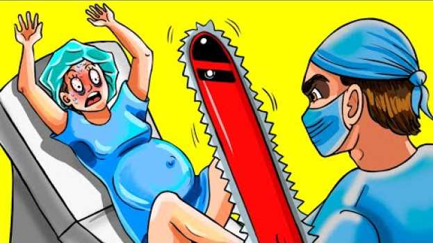 Video Chainsaws Were Invented for Childbirth - Fact Show 7 en español