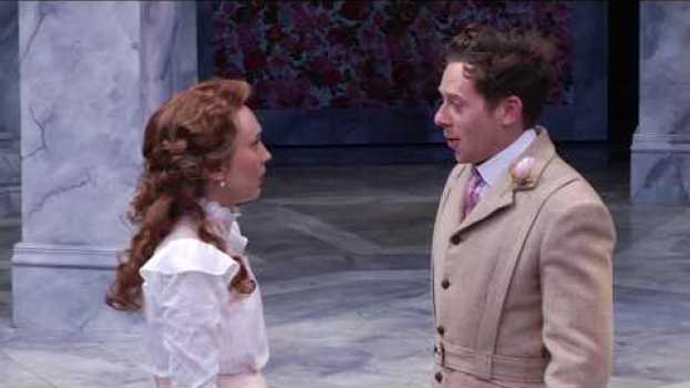 Video THE IMPORTANCE OF BEING EARNEST - "Caught in a Snare" em português