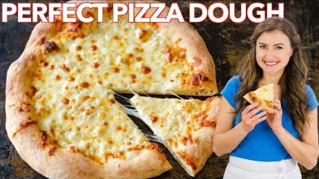 Video Best Homemade Pizza Dough Recipe | How To Make Pizza Crust   türkçe