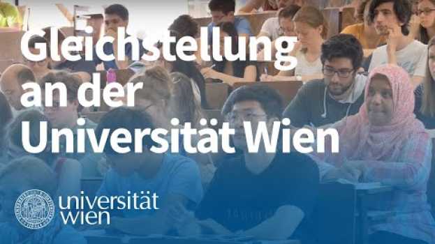 Video Gleichstellung an der Universität Wien su italiano