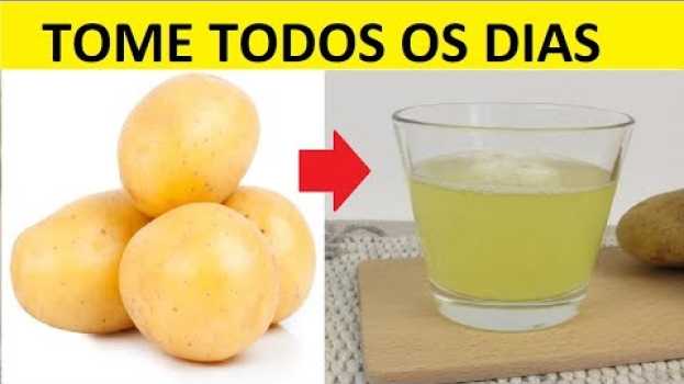Video Depois de ver isso você vai querer beber suco de batata todos os dias in English