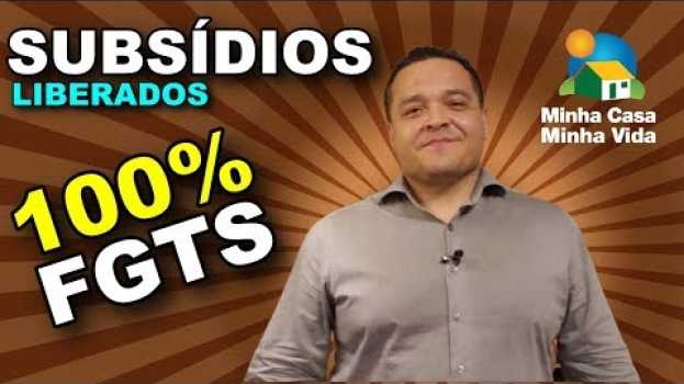 Video Subsídio LIBERADO para Faixa 1.5 e 2 do Minha Casa Minha Vida 100% do FGTS | Márcio Guimarães en español