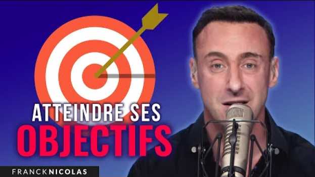 Video Concentrez-vous sur vos objectifs I Franck Nicolas po polsku