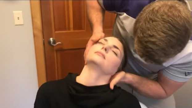 Video Manovra CHIROPRATICA per SBLOCCARE il collo da SOLI! em português