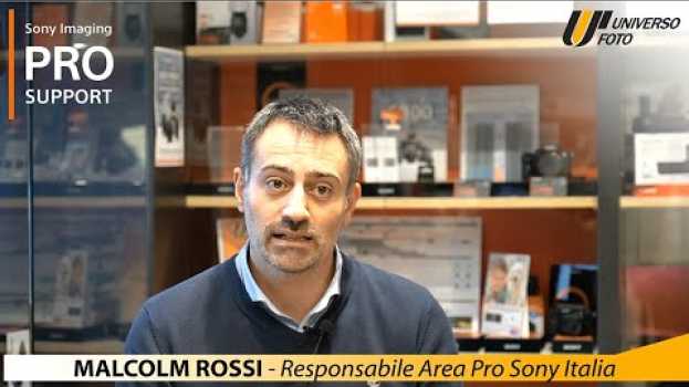 Video Quali sono i vantaggi di Sony Imaging Pro Support? Tutto quello che c'è da sapere! in English