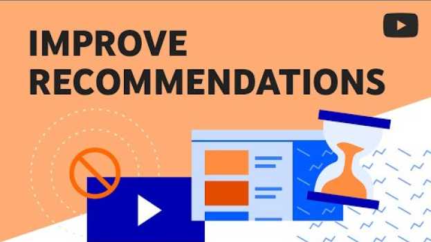 Video How to improve your YouTube recommendations and search results po polsku