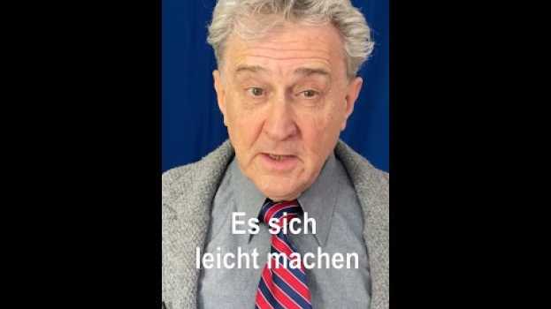 Video ?  #shorts: Es sich leicht machen su italiano