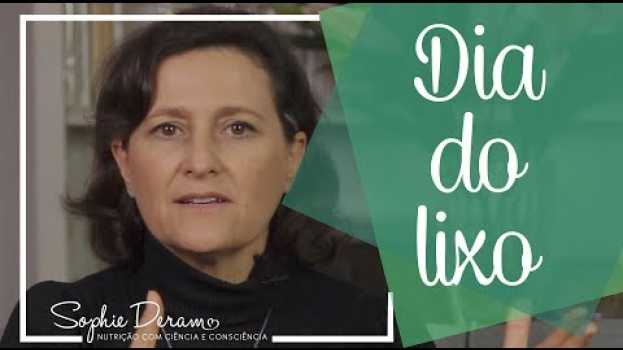 Видео Você faz dia do "lixo"? Será que dá certo? на русском