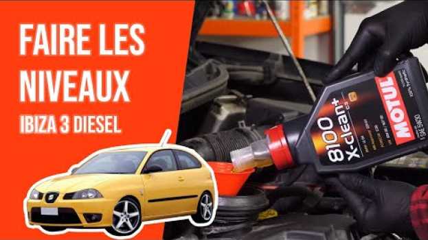Video Faire ses niveaux Ibiza 3 1.4 TDI 📏 po polsku