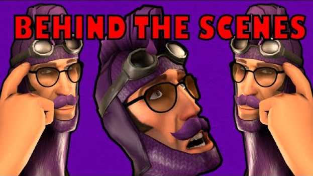 Video Extras from "How it FEELS to Play Sniper in TF2" [Behind the Scenes] po polsku