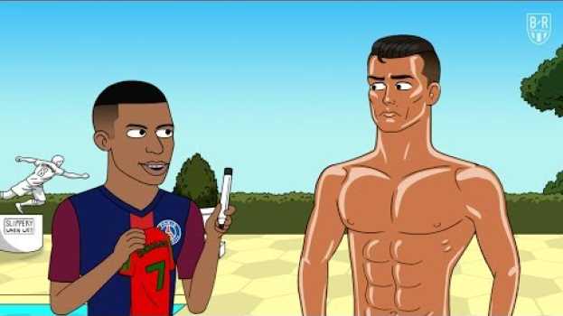 Video Ronaldo Realizes He’s Getting Older | The Champions S2E1 em português
