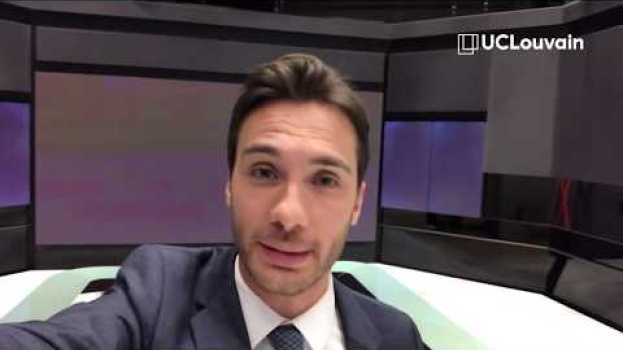 Video Le parcours et les conseils pour bien choisir ses études - Laurent Mathieu in English