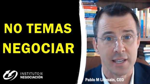 Видео "Jamás Negociemos con Miedo, pero Jamás Temamos Negociar" - John F Kennedy #masterclassnegociación на русском