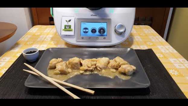 Video Pollo alle mandorle per bimby TM6 TM5 TM31 em português