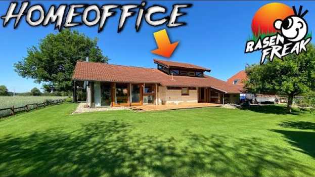Video MÄHEN in der MITTAGSPAUSE - der RASENFREAK im HOMEOFFICE en français