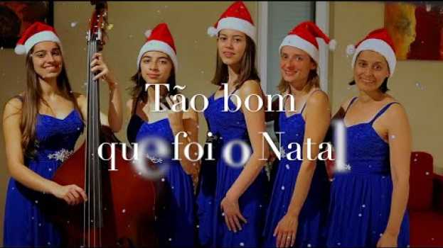 Video Menina & Meninas *** Tão bom que foi o natal, brazilian X-mas song   türkçe
