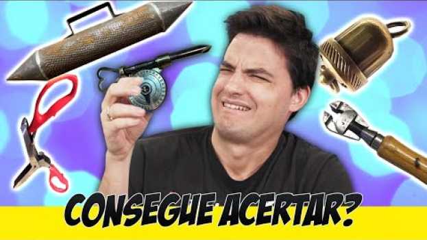 Video Desafio: PRA QUE SERVE ESSE OBJETO? [+10] po polsku