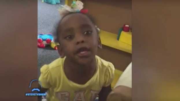 Video A Toddler Has Some Adult Attitude || STEVE HARVEY su italiano