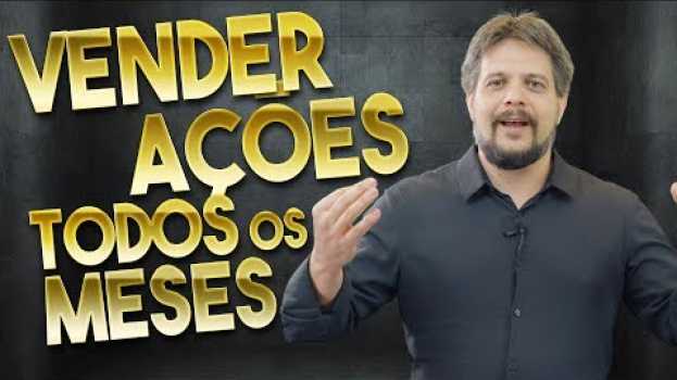 Видео Vender ações todos os meses? Imposto de renda e rendimento! на русском