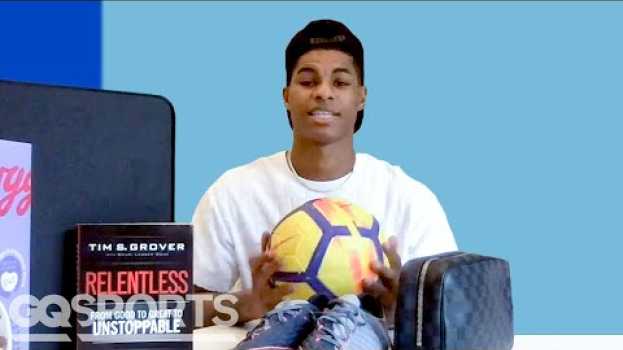 Video 10 Things Marcus Rashford Can't Live Without | GQ Sports   türkçe