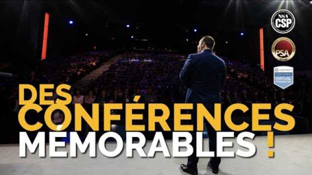 Video DES CONFÉRENCES INSPIRANTES POUR VOS SÉMINAIRES, CONVENTIONS ET ÉVÉNEMENTS D'ENTREPRISE su italiano