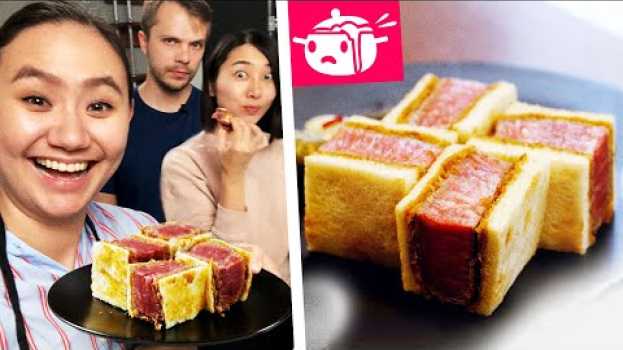 Video I Tried To Re-Create This $180 Sandwich • Eating Your Feed • Tasty auf Deutsch