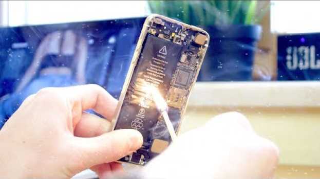 Video iPhone РАЗРЯДИЛСЯ на морозе? Есть решение!   türkçe