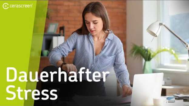 Video 5 Symptome von Dauerstress | DARUM kann Stress krank machen em português