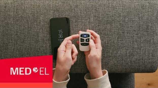 Video AudioLink Hands-On: Pairing AudioLink With Your Bluetooth Device | MED-EL auf Deutsch