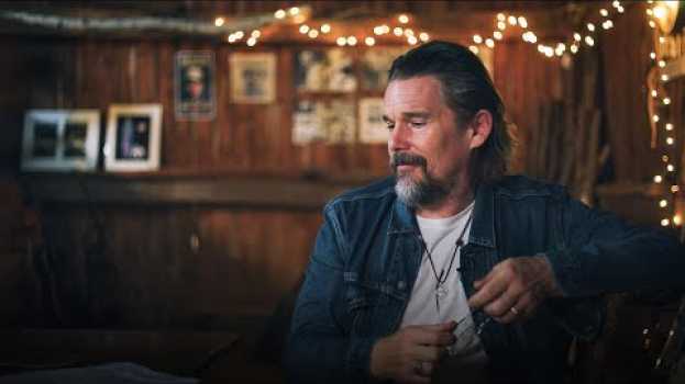 Video Give yourself permission to be creative | Ethan Hawke em português