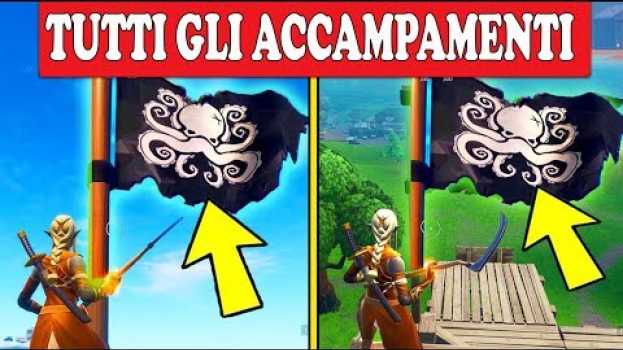 Video VISITA TUTTI GLI ACCAMPAMENTI DEI PIRATI - SETTIMANA 1 STAGIONE 8 po polsku