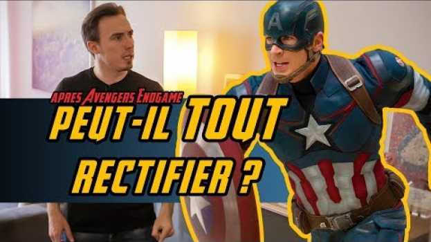 Video AVENGERS ENDGAME (SPOILERS & THEORIES) - Captain America peut-il empêcher la mort de...   türkçe