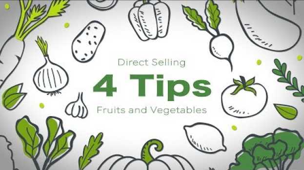 Video Fruit and Vegetable Marketing - 4 Tips for Direct Selling auf Deutsch