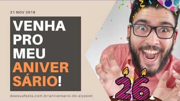 Video CONVITE PRO MEU ANIVERSÁRIO!! | É inédito! po polsku