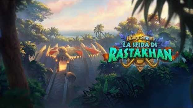 Video Trailer di La sfida di Rastakhan | Hearthstone (IT) auf Deutsch