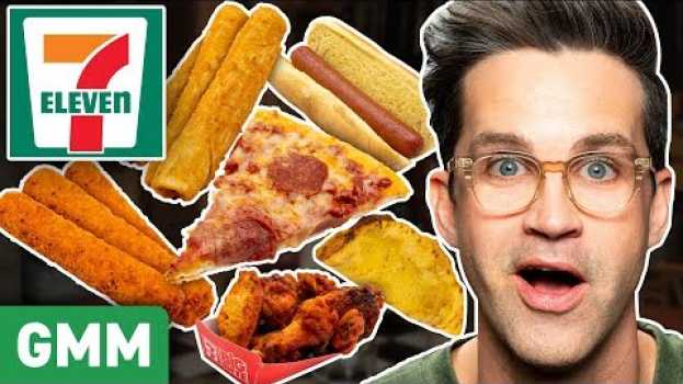 Video What's The Best Hot Food at 7-Eleven? Taste Test   türkçe
