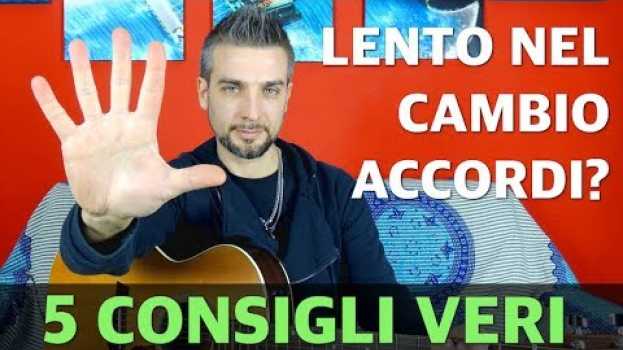 Video Sei lento nel cambio accordi? Ecco la soluzione definitiva! 🔥(Chitarra Ritmica) en español