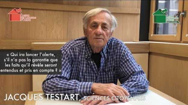 Video Maison des Lanceurs d'alerte (MLA) : soutien de Jacques Testart po polsku