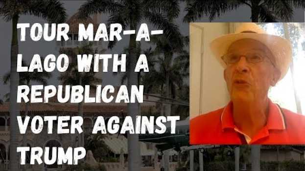 Video Tour Mar-a-Lago with Greg - an RVAT adventure you'll never forget! en español
