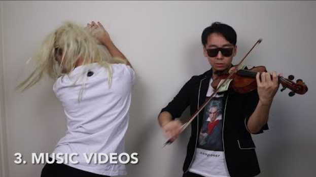 Видео If Classical Musicians Were Modern Day Pop Stars на русском