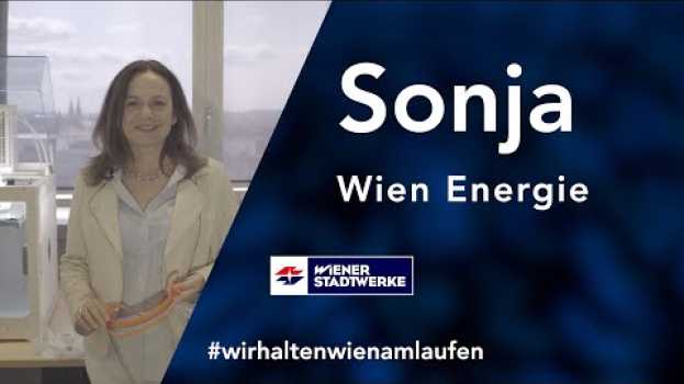 Video Wir halten Wien am Laufen: Sonja, Wien Energie   türkçe